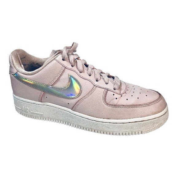 Nike Air Force Shoes - Nike Air Force 1 Low Pink Iridescent Cj1646-600 size 7.5
